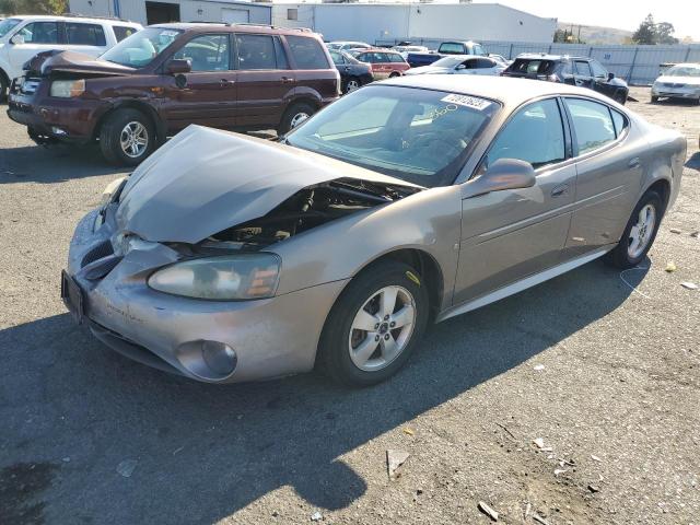 2G2WP552X61162717 - 2006 PONTIAC GRAND PRIX 金色 照片 1
