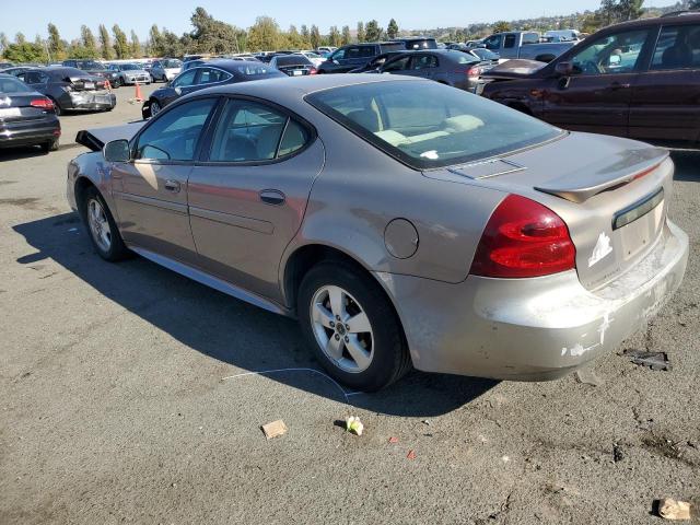 2G2WP552X61162717 - 2006 PONTIAC GRAND PRIX 金色 照片 2