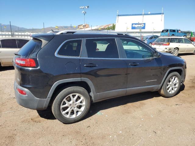 1C4PJMCB0FW521645 - 2015 JEEP CHEROKEE LATITUDE BLACK photo 3