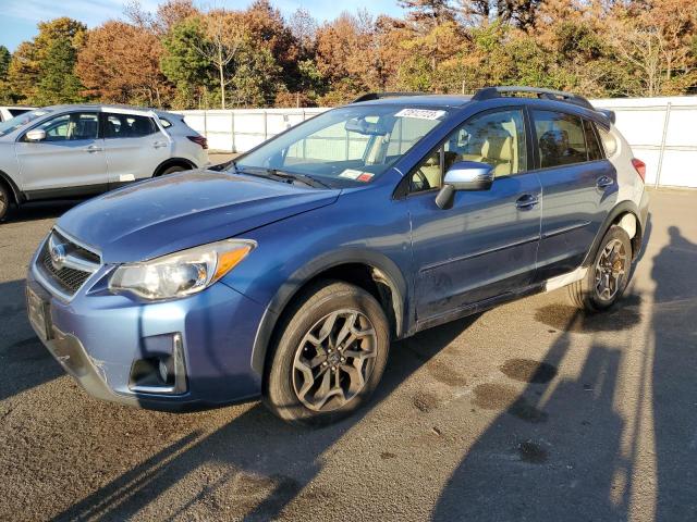 JF2GPALC4GH284901 - 2016 SUBARU CROSSTREK LIMITED BLUE photo 1