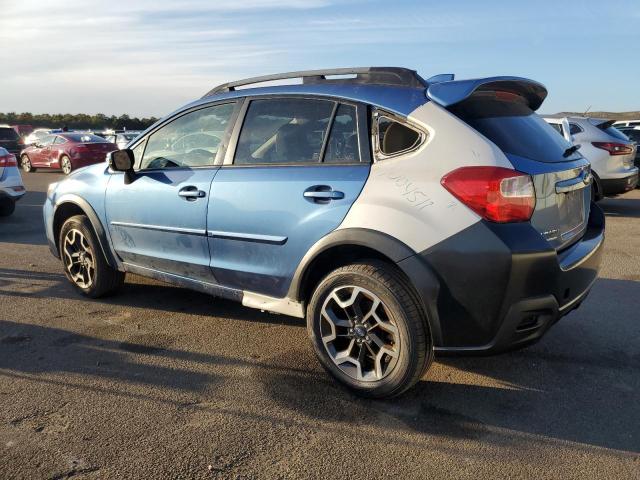 JF2GPALC4GH284901 - 2016 SUBARU CROSSTREK LIMITED BLUE photo 2