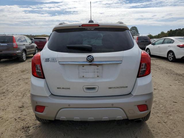 KL4CJDSB9GB547714 - 2016 BUICK ENCORE PREMIUM WHITE photo 6