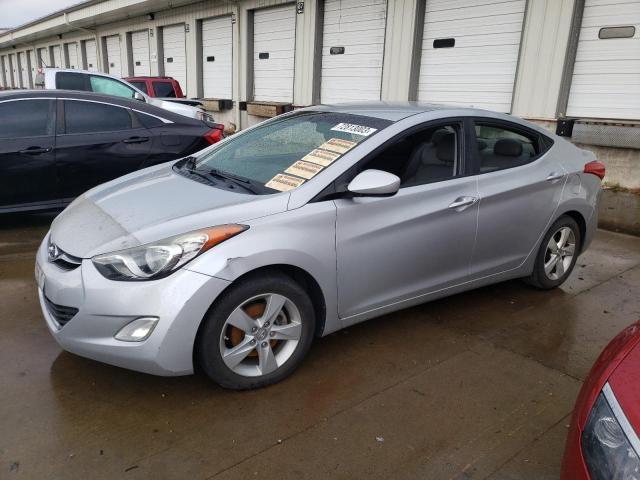 2012 HYUNDAI ELANTRA GLS, 