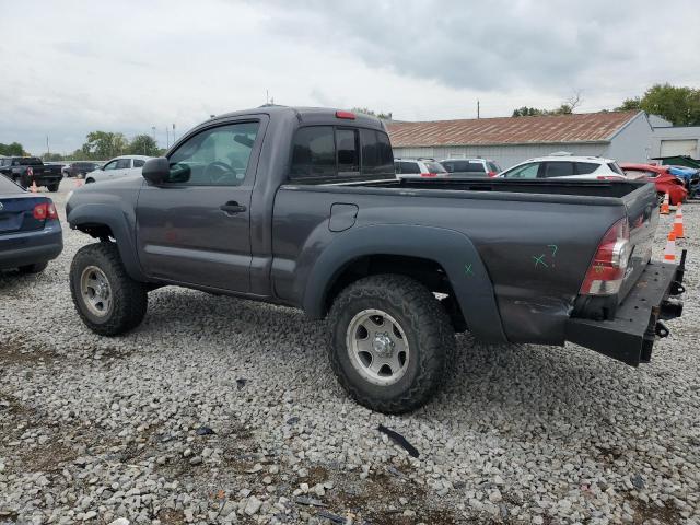 5TFPX4ENXBX006288 - 2011 TOYOTA TACOMA GRAY photo 2