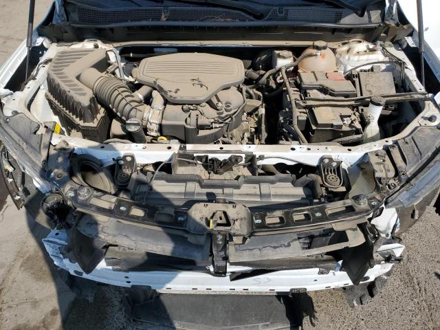 3GNKBCRS9LS642567 - 2020 CHEVROLET BLAZER 2LT WHITE photo 12