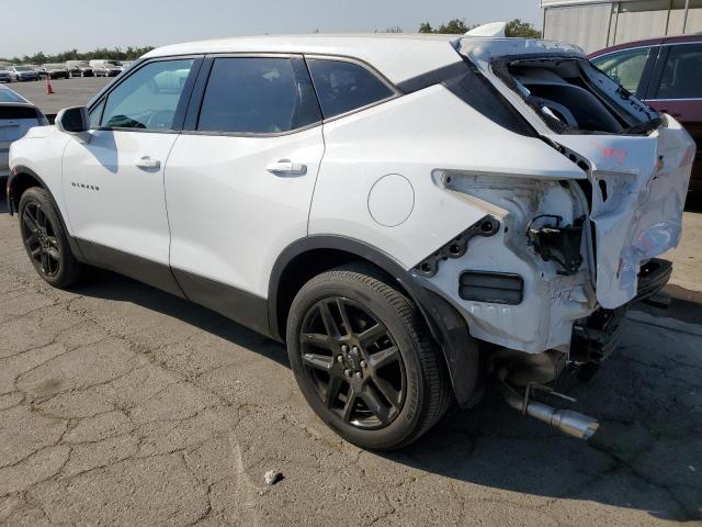 3GNKBCRS9LS642567 - 2020 CHEVROLET BLAZER 2LT WHITE photo 2