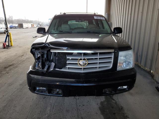 3GYFK66N43G340658 - 2003 CADILLAC ESCALADE ESV BLACK photo 5