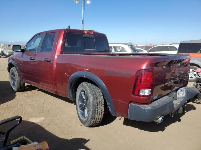 1C6RR7GTXLS125190 - 2020 RAM 1500 CLASS WARLOCK BURGUNDY photo 2