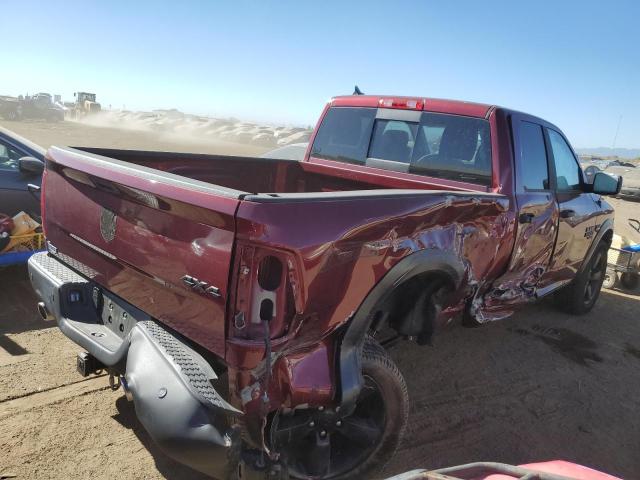 1C6RR7GTXLS125190 - 2020 RAM 1500 CLASS WARLOCK BURGUNDY photo 3