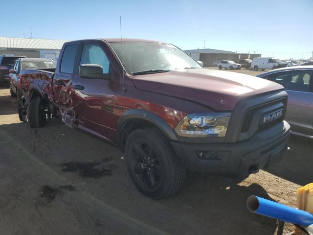 1C6RR7GTXLS125190 - 2020 RAM 1500 CLASS WARLOCK BURGUNDY photo 4