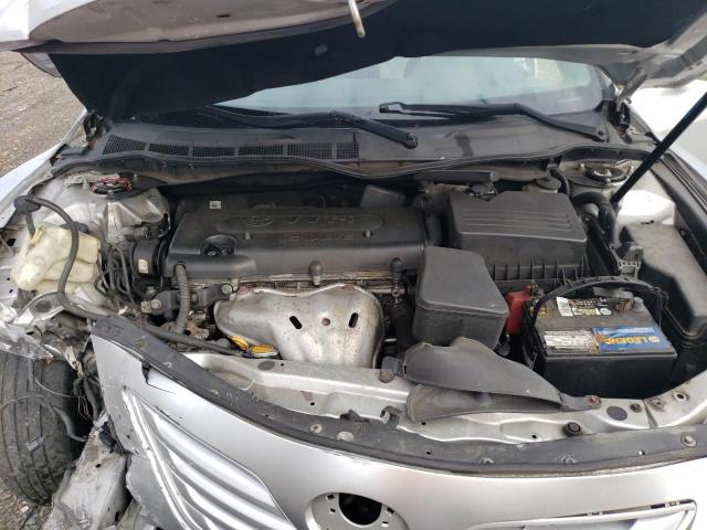 4T1BE46K59U343849 - 2009 TOYOTA CAMRY BASE SILVER photo 11