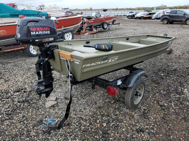 BUJ63846E607 - 2007 BOAT W/TRAILER BEIGE photo 4