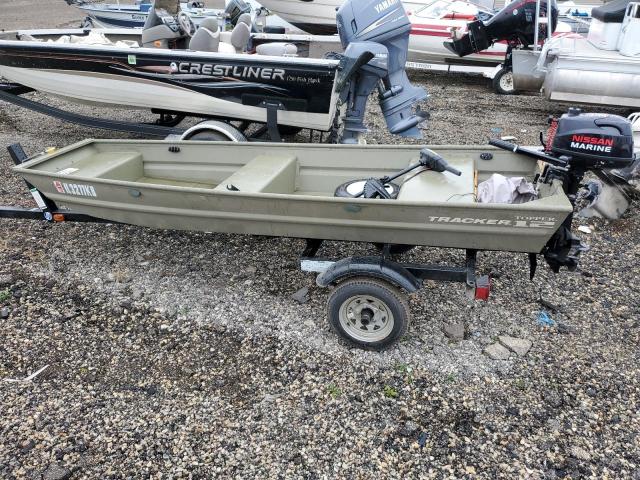 BUJ63846E607 - 2007 BOAT W/TRAILER BEIGE photo 9