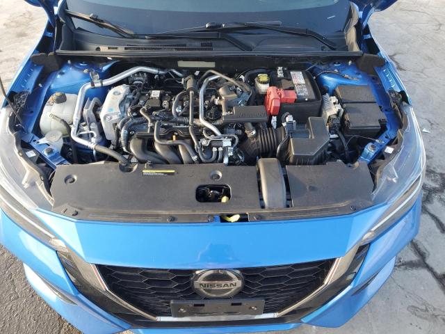 3N1AB8DV5MY282931 - 2021 NISSAN SENTRA SR BLUE photo 11