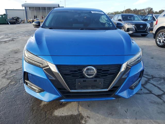 3N1AB8DV5MY282931 - 2021 NISSAN SENTRA SR BLUE photo 5