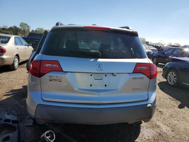 2HNYD283X7H543681 - 2007 ACURA MDX TECHNOLOGY SILVER photo 6