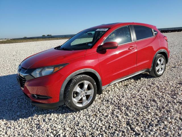 3CZRU5H57GM735889 - 2016 HONDA HR-V EX RED photo 1