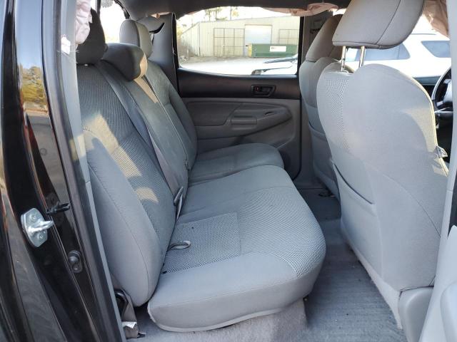 3TMLU4ENXBM062938 - 2011 TOYOTA TACOMA DOUBLE CAB 黑色 照片 10