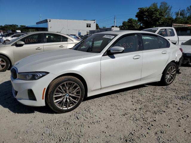 3MW69FF09P8C92545 - 2023 BMW 330I WHITE photo 1