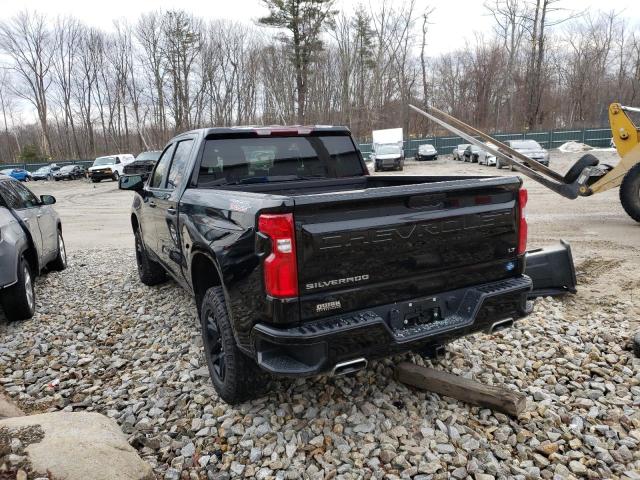 1GCPYFED6MZ421583 - 2021 CHEVROLET SILVERADO K1500 LT TRAIL BOSS BLACK photo 2