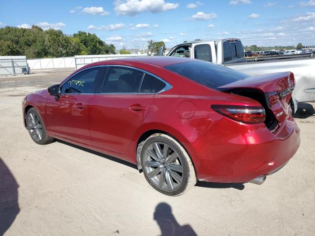 JM1GL1VM1L1525767 - 2020 MAZDA 6 TOURING RED photo 2