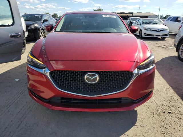 JM1GL1VM1L1525767 - 2020 MAZDA 6 TOURING RED photo 5