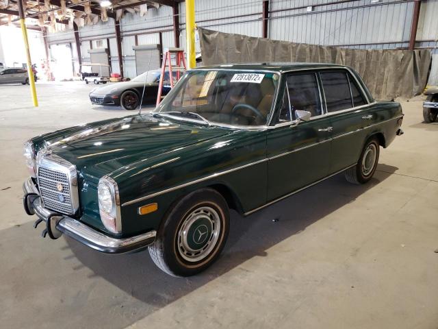 11511010218392 - 1972 MERCEDES-BENZ 220D GREEN photo 1