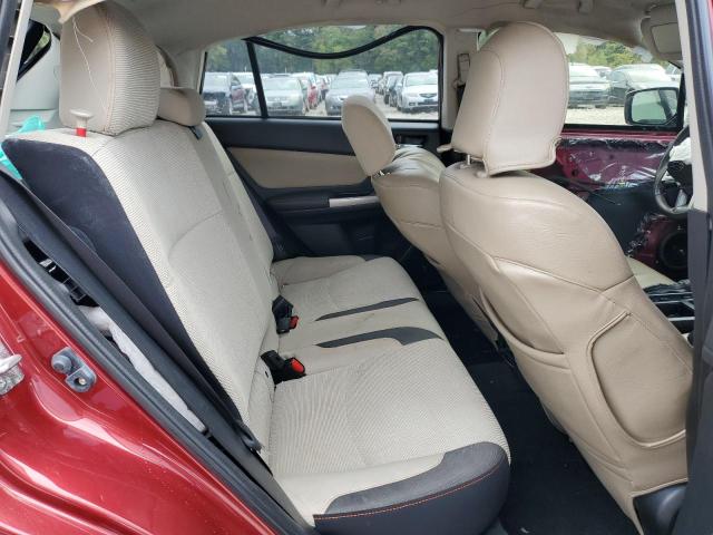 JF2GPABC3G8302130 - 2016 SUBARU CROSSTREK PREMIUM RED photo 11