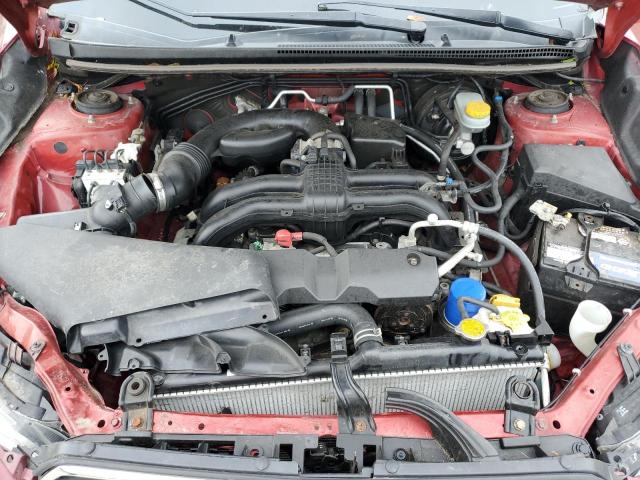 JF2GPABC3G8302130 - 2016 SUBARU CROSSTREK PREMIUM RED photo 12