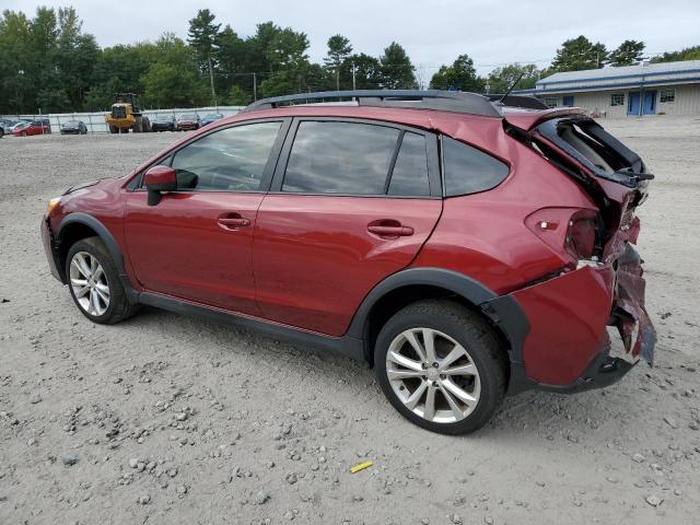 JF2GPABC3G8302130 - 2016 SUBARU CROSSTREK PREMIUM RED photo 2