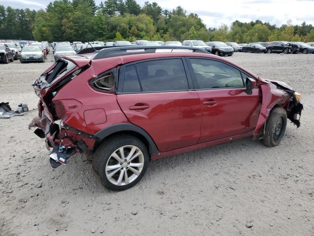 JF2GPABC3G8302130 - 2016 SUBARU CROSSTREK PREMIUM RED photo 3