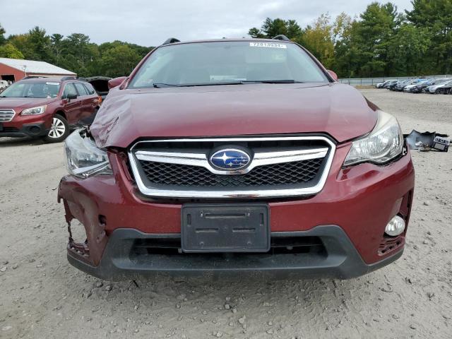 JF2GPABC3G8302130 - 2016 SUBARU CROSSTREK PREMIUM RED photo 5
