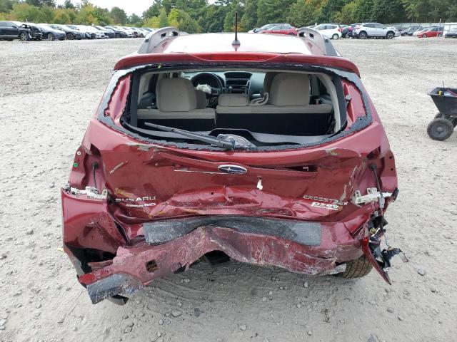 JF2GPABC3G8302130 - 2016 SUBARU CROSSTREK PREMIUM RED photo 6