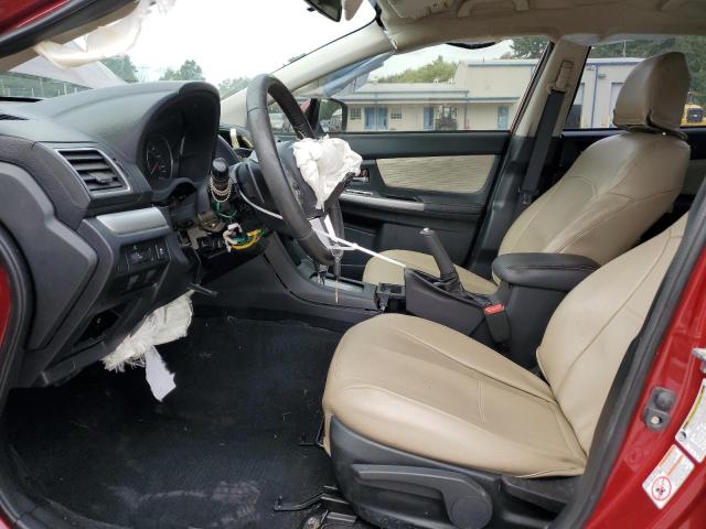 JF2GPABC3G8302130 - 2016 SUBARU CROSSTREK PREMIUM RED photo 7