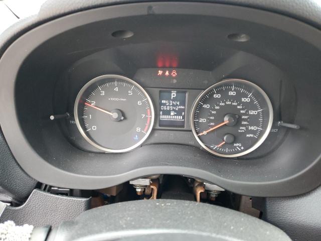 JF2GPABC3G8302130 - 2016 SUBARU CROSSTREK PREMIUM RED photo 9