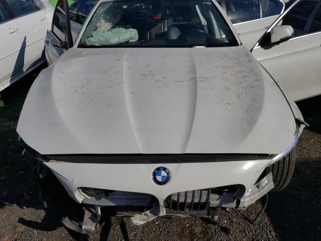 WBA5A7C50ED620427 - 2014 BMW 528 XI WHITE photo 11