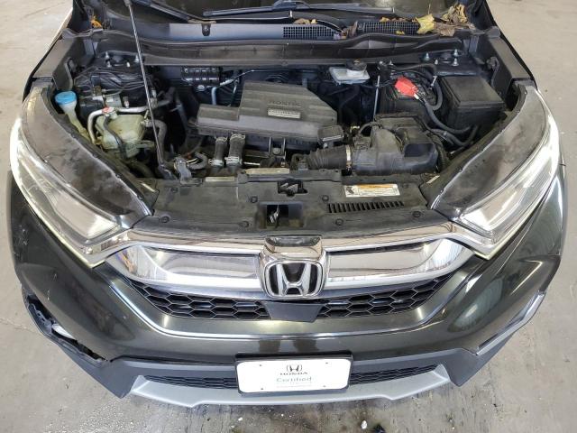 5J6RW2H97HL044196 - 2017 HONDA CR-V TOURING GRAY photo 12