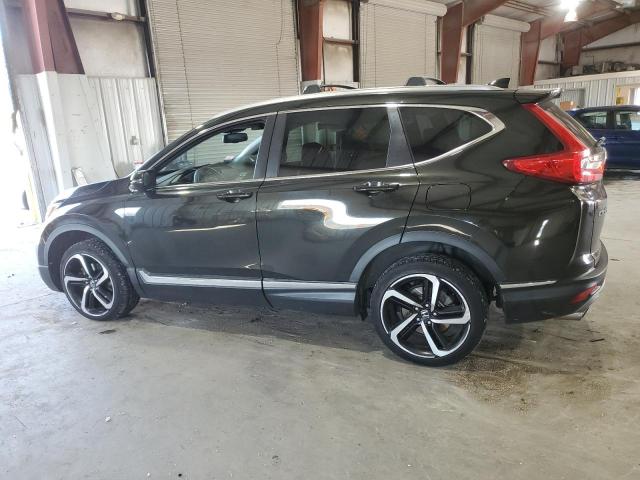 5J6RW2H97HL044196 - 2017 HONDA CR-V TOURING GRAY photo 2