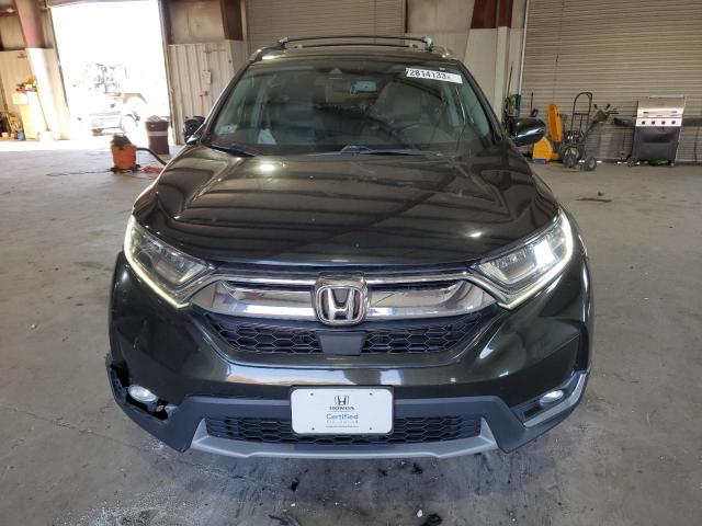 5J6RW2H97HL044196 - 2017 HONDA CR-V TOURING GRAY photo 5