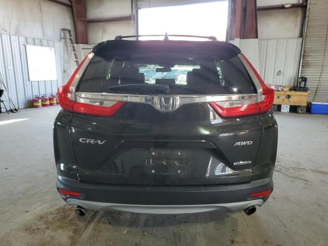 5J6RW2H97HL044196 - 2017 HONDA CR-V TOURING GRAY photo 6