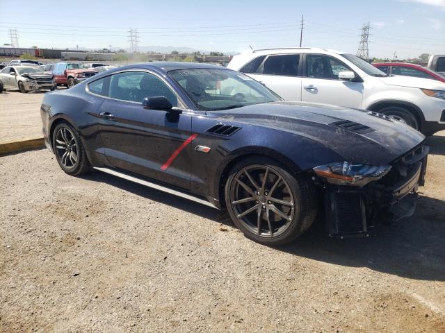 1FA6P8CF1M5145261 - 2021 FORD MUSTANG GT BLACK photo 4