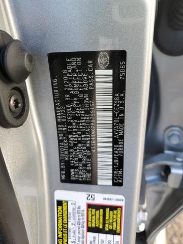 4T1G11AK7PU799467 - 2023 TOYOTA CAMRY SE NIGHT SHADE SILVER photo 13