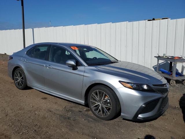 4T1G11AK7PU799467 - 2023 TOYOTA CAMRY SE NIGHT SHADE SILVER photo 4