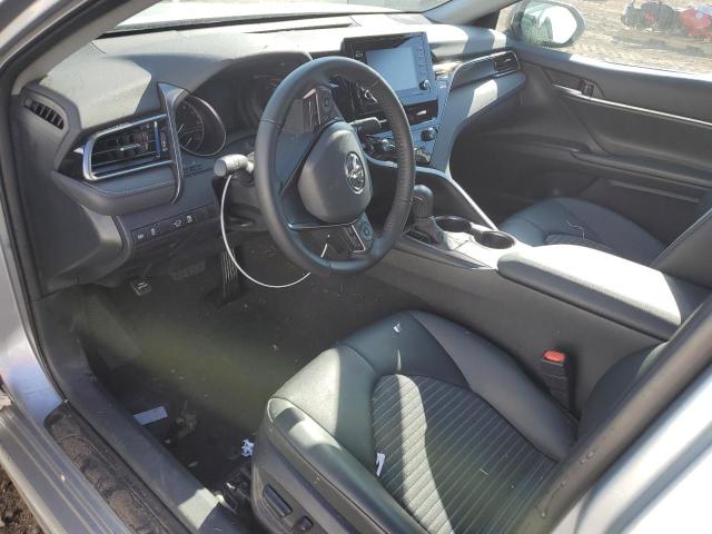 4T1G11AK7PU799467 - 2023 TOYOTA CAMRY SE NIGHT SHADE SILVER photo 8