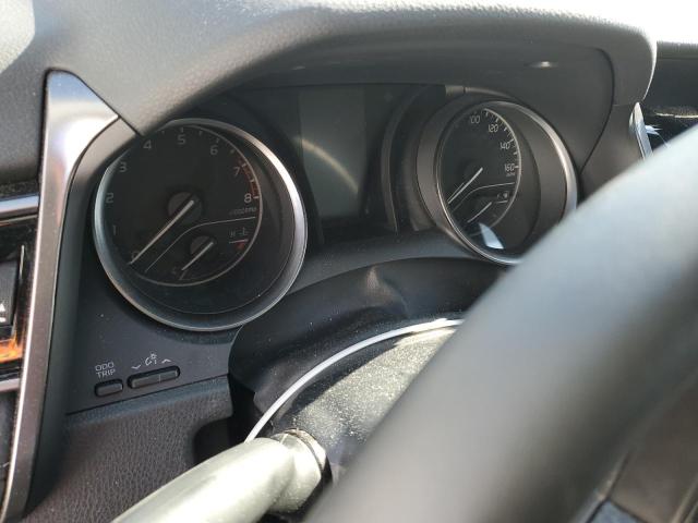 4T1G11AK7PU799467 - 2023 TOYOTA CAMRY SE NIGHT SHADE SILVER photo 9