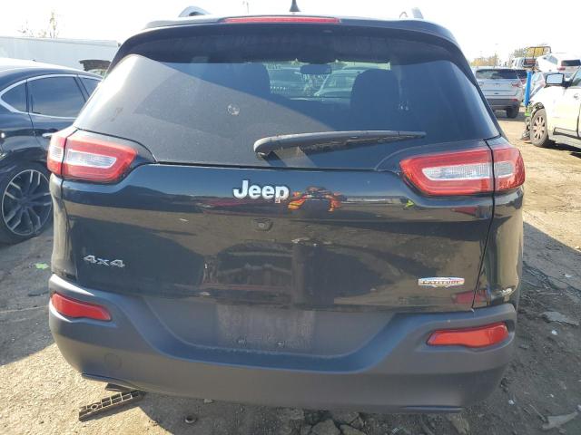 1C4PJMCB4GW117295 - 2016 JEEP CHEROKEE LATITUDE BLACK photo 6