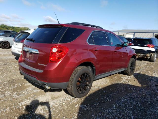 2GNFLEE59C6252531 - 2012 CHEVROLET EQUINOX LT BURGUNDY photo 3