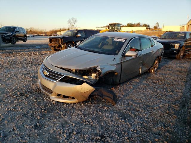 2G1115SL2F9287399 - 2015 CHEVROLET IMPALA 4D LT CREAM photo 1