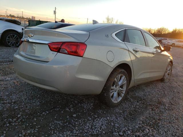 2G1115SL2F9287399 - 2015 CHEVROLET IMPALA 4D LT CREAM photo 3