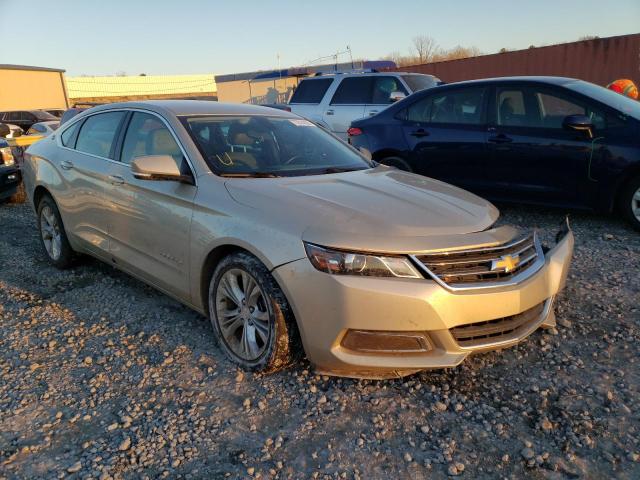 2G1115SL2F9287399 - 2015 CHEVROLET IMPALA 4D LT CREAM photo 4